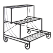 Picture of Iron Flower Pot Stand
