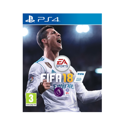 Picture of Fifa 18 PS4 Edition