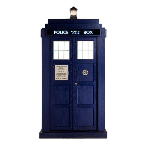 Picture of Dr Who Tardis