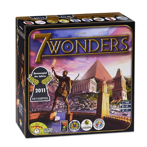 Picture of 7 Wonders Board Game