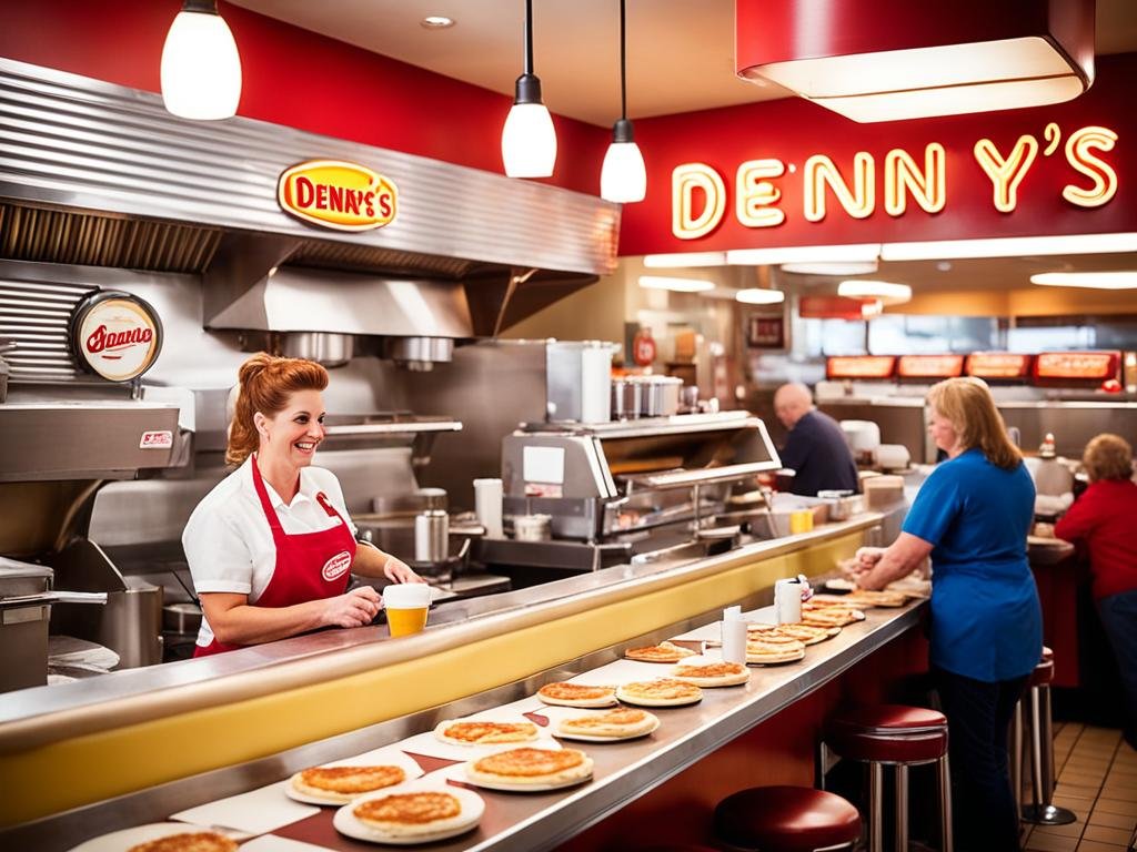 Denny's Diner Experience