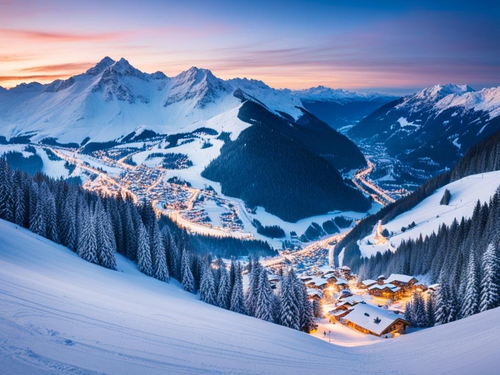 Morzine ski resort