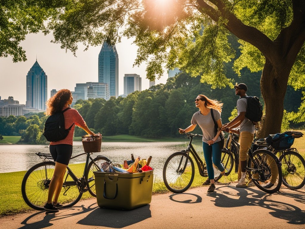 affordable outdoor activities in Atlanta