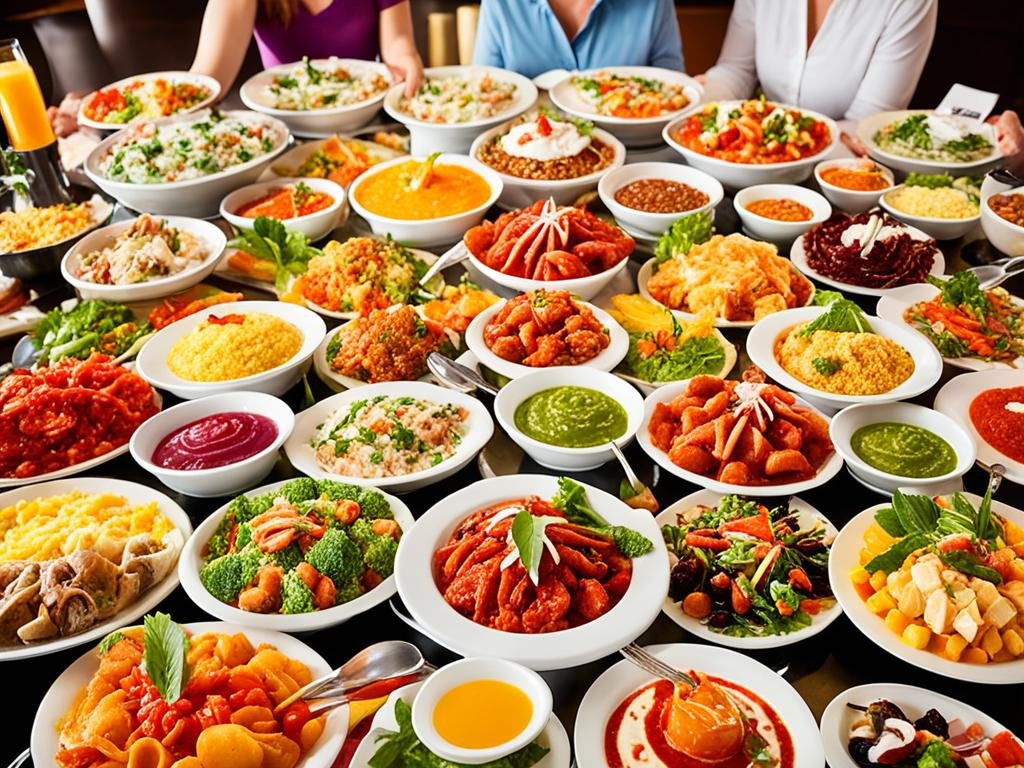 all-you-can-eat buffets