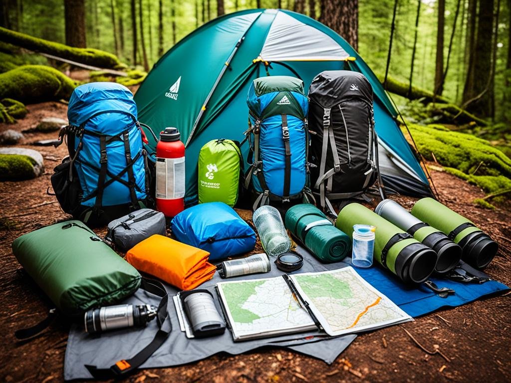 backpacking safety gear