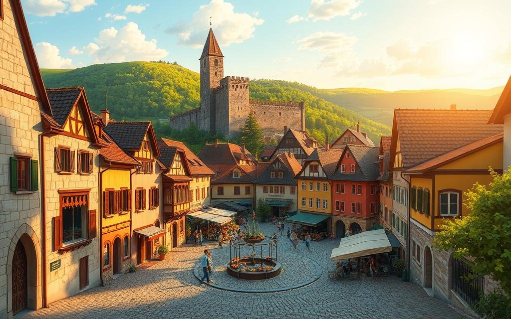 Medieval towns in Slovakia