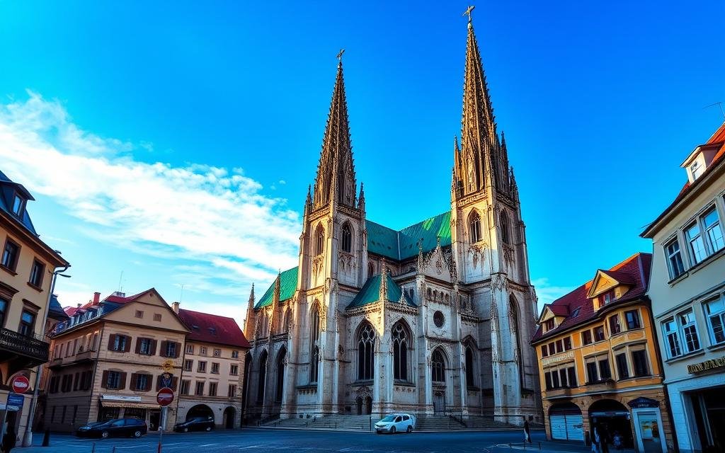 St. Martin's Cathedral, a stunning Gothic church in Bratislava