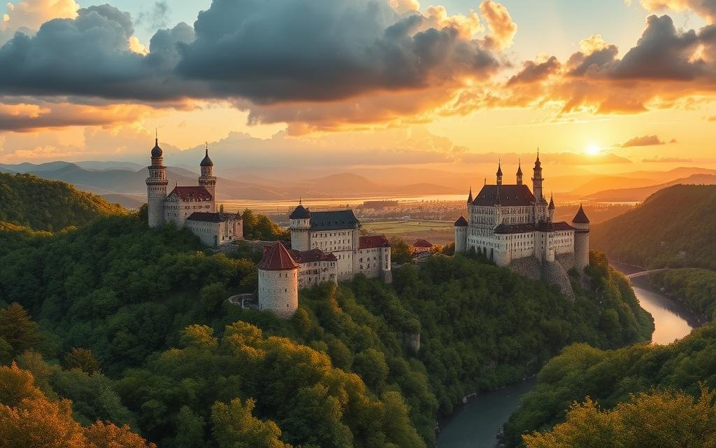 legendary castles of Slovakia